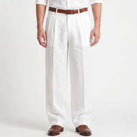 Broek Met Plooien Voor Heren -  Ernesto