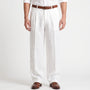 Broek Met Plooien Voor Heren -  Ernesto