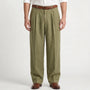 Broek Met Plooien Voor Heren -  Ernesto