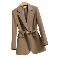 Damen-Blazer mit Gürtel – Melisande