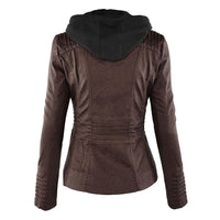 Fashionable Leather Jacket - Zara