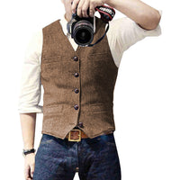 Stylish Denim Vest for Men - Mason