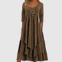 Stilvolles langes Kleid - Naomi