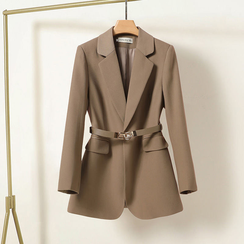 Damen-Blazer mit Gürtel – Melisande