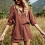 Luftiges Damen-Sommer-Set in mehreren Farben – Fayenne