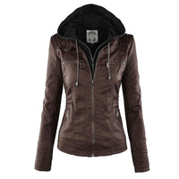 Fashionable Leather Jacket - Zara