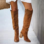 Michael Stiefel | Stilvolle & lässige Overknee-Stiefel
