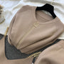 Vicky Trainingsanzug | Ein 3-teiliges, stilvolles Trainingsoutfit für Damen
