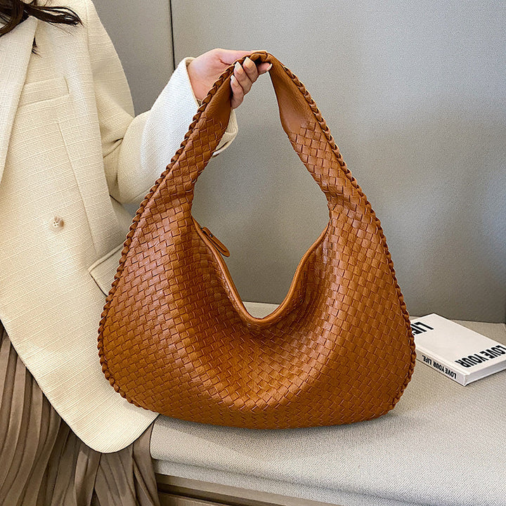 Gewebte Schultertasche - Camille