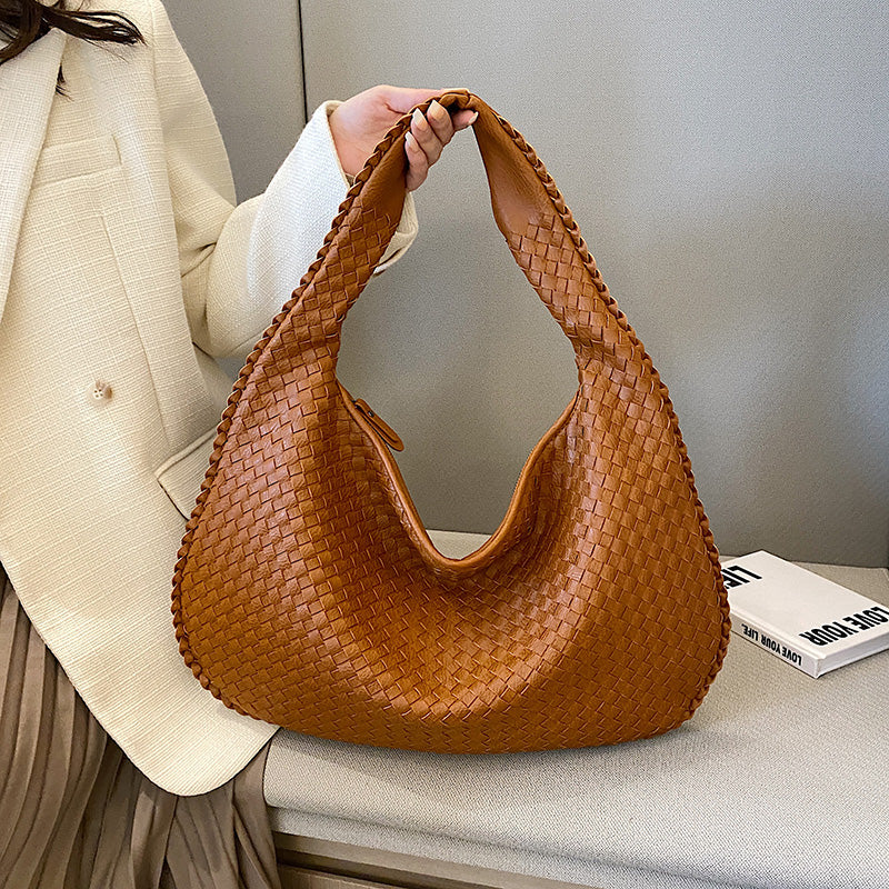Gewebte Schultertasche - Camille
