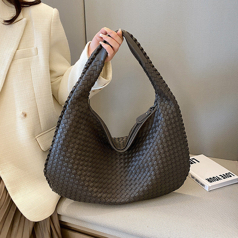 Gewebte Schultertasche - Camille