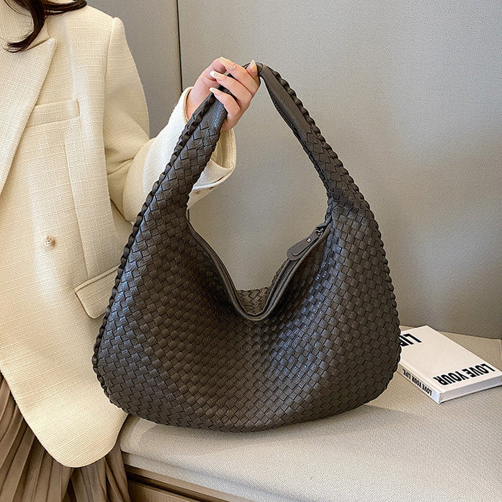 Gewebte Schultertasche - Camille
