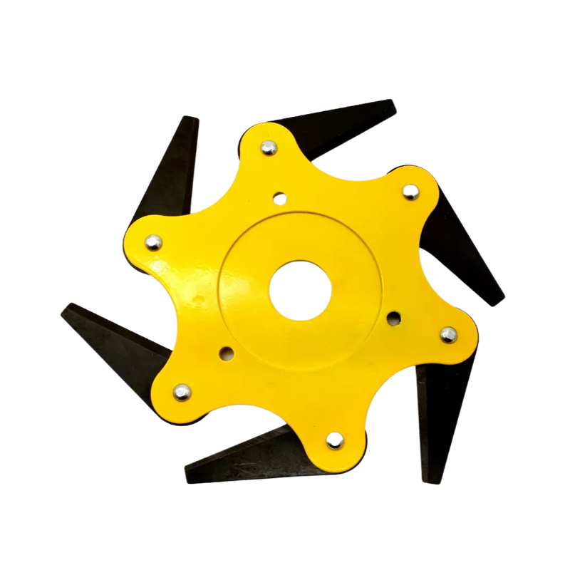 Robuuste Freischneiderkop met 6 staalbladen – TrimmBlade