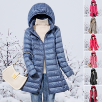 Leichte legere Damen-Winterjacke - Nova