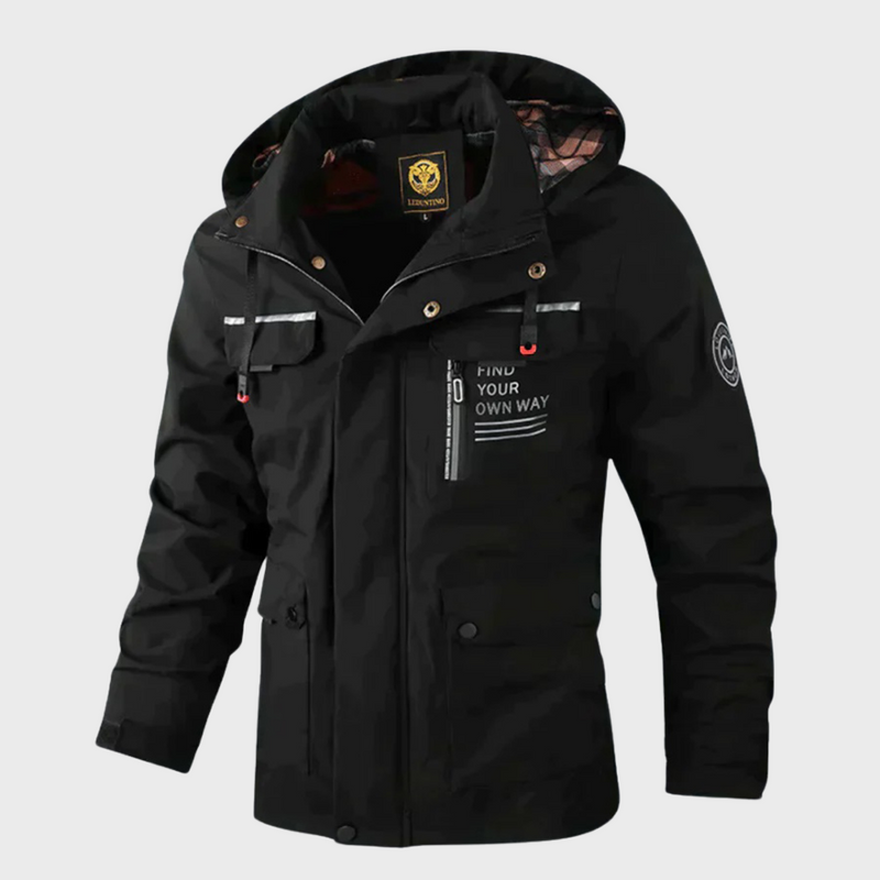 Warm Casual Jacket for Men - Nicolas