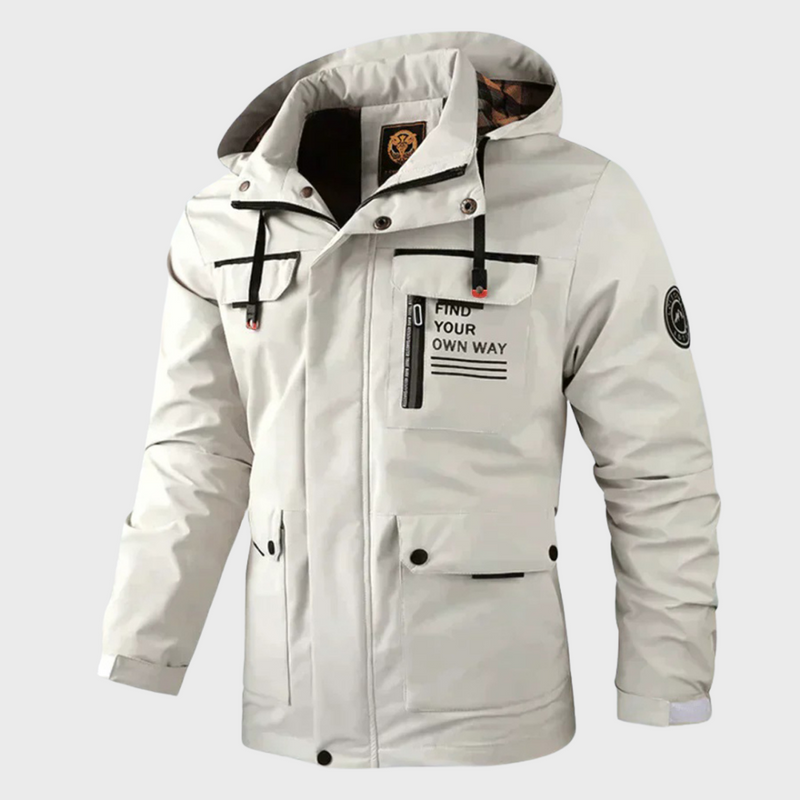 Warm Casual Jacket for Men - Nicolas