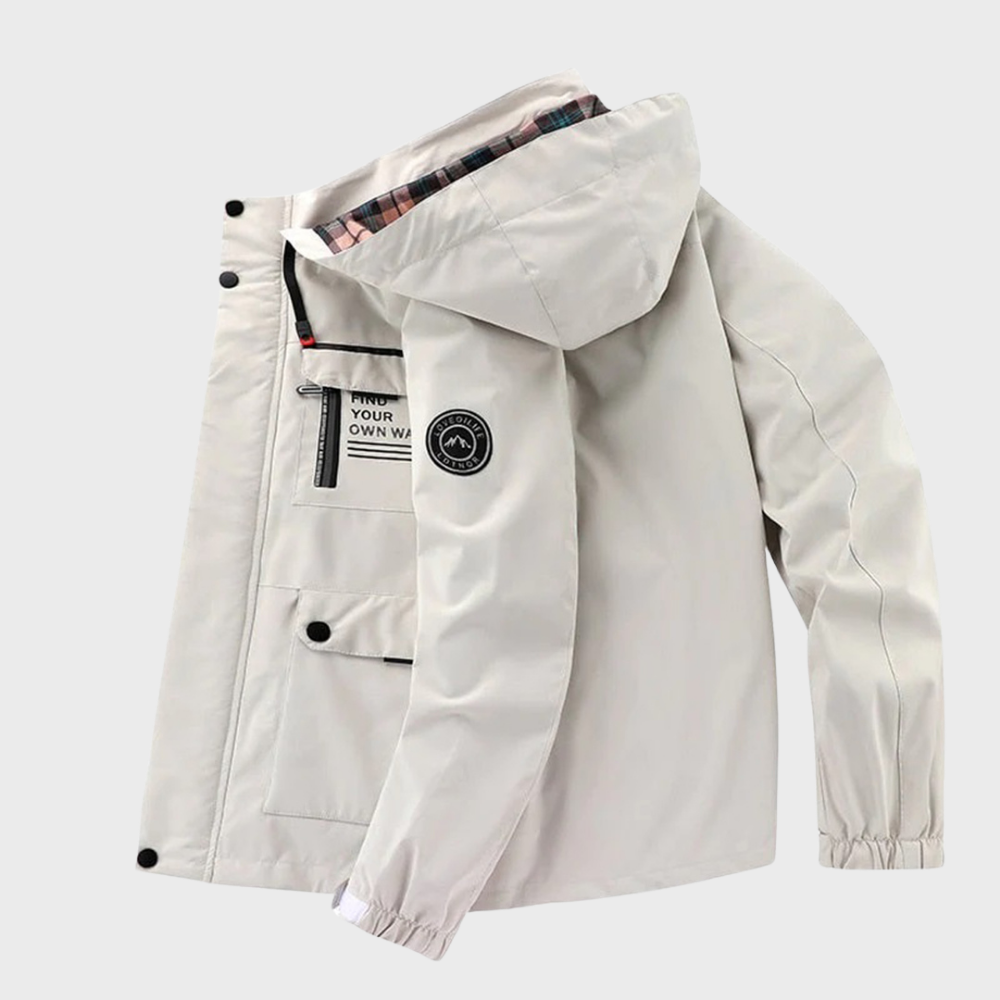 Warm Casual Jacket for Men - Nicolas