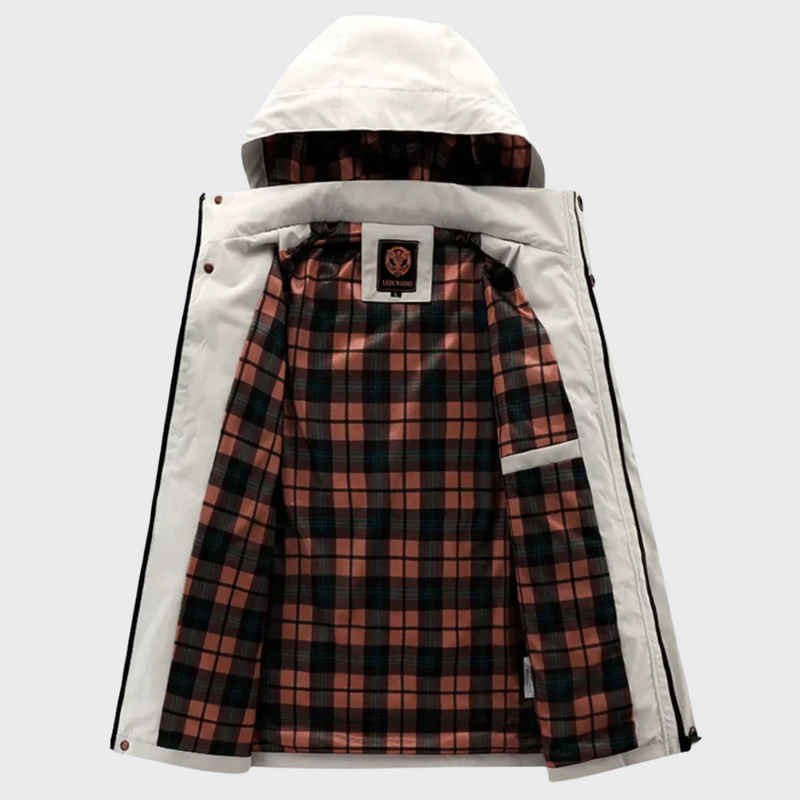 Warm Casual Jacket for Men - Nicolas