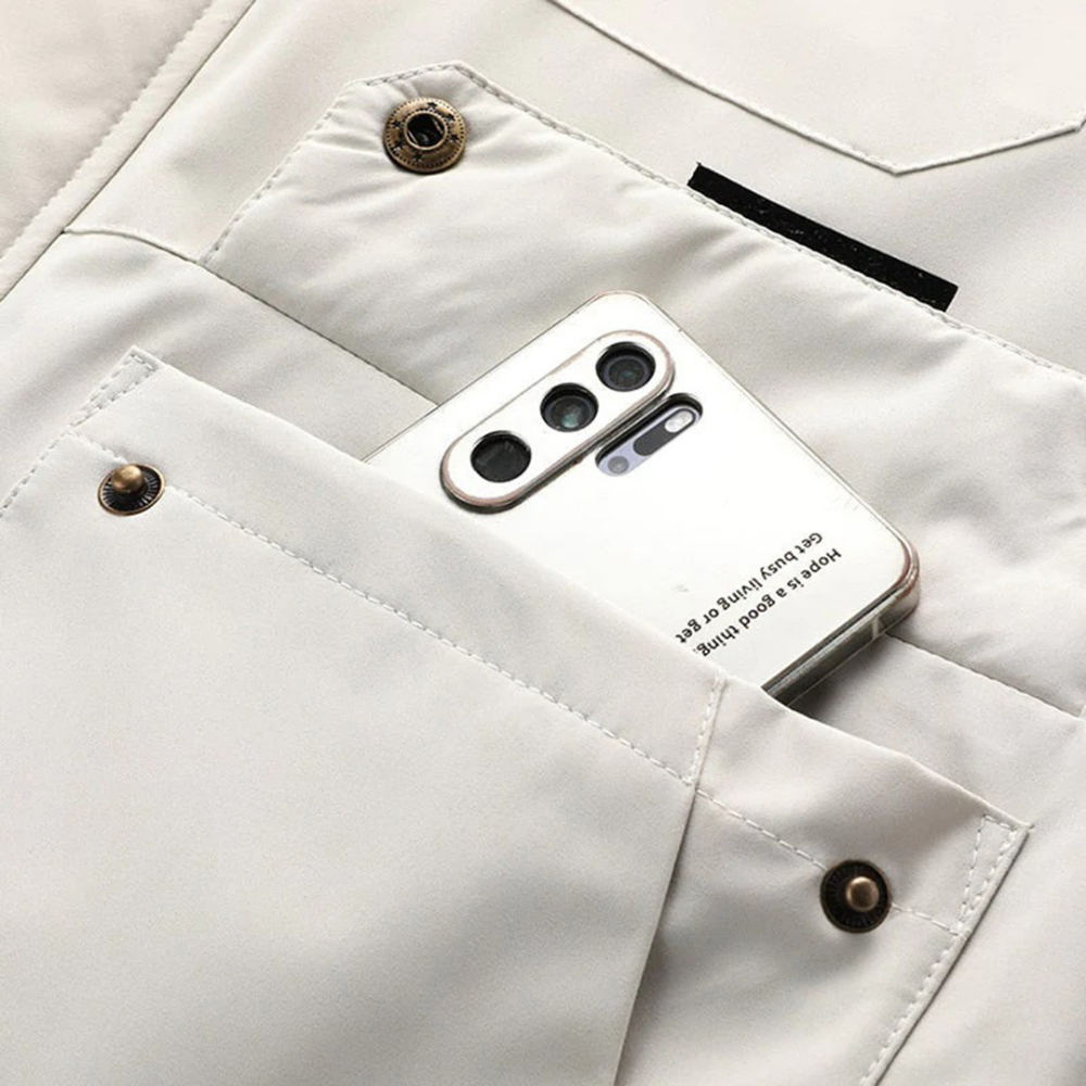 Warm Casual Jacket for Men - Nicolas