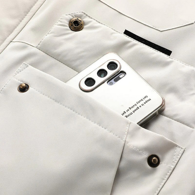 Warm Casual Jacket for Men - Nicolas