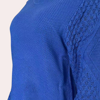 Gestrickter Damenpullover - Elina