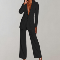 Stijlvolle Blazer en Broek Set - Elena