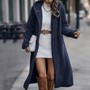 Luxuriöse warme Damen-Winterjacke - Amara