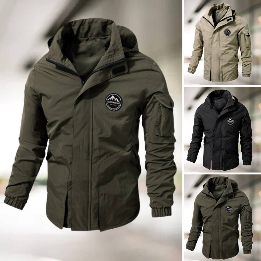 Bequeme winddichte Herren-Bomberjacke - Jasper