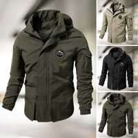 Bequeme winddichte Herren-Bomberjacke - Jasper