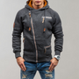 Lässiger Hoodie mit Reißverschluss - Orion