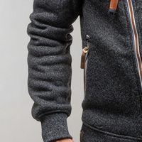 Lässiger Hoodie mit Reißverschluss - Orion