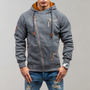 Lässiger Hoodie mit Reißverschluss - Orion