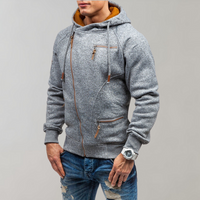 Lässiger Hoodie mit Reißverschluss - Orion