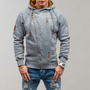 Lässiger Hoodie mit Reißverschluss - Orion
