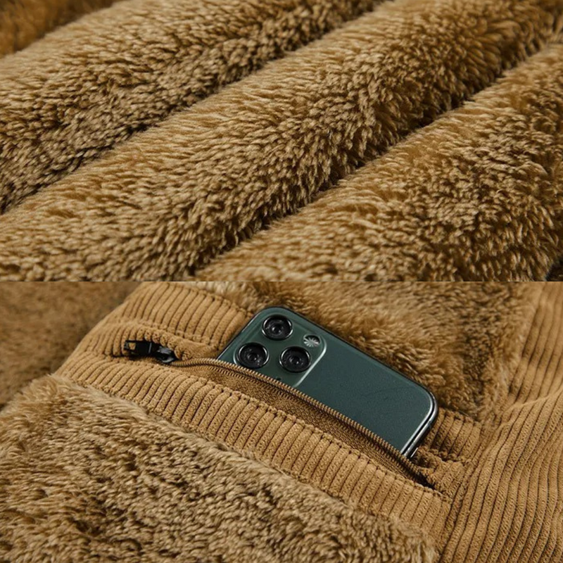 Jarker - Warm Gevoerde Bodywarmer voor Heren