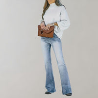Vintage Schlagjeans - Mandy