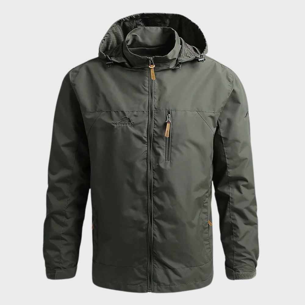 Warme und Wasserdichte Herrenjacke - Lars