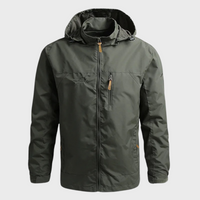 Warme und Wasserdichte Herrenjacke - Lars