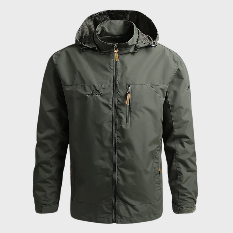 Warme und Wasserdichte Herrenjacke - Lars
