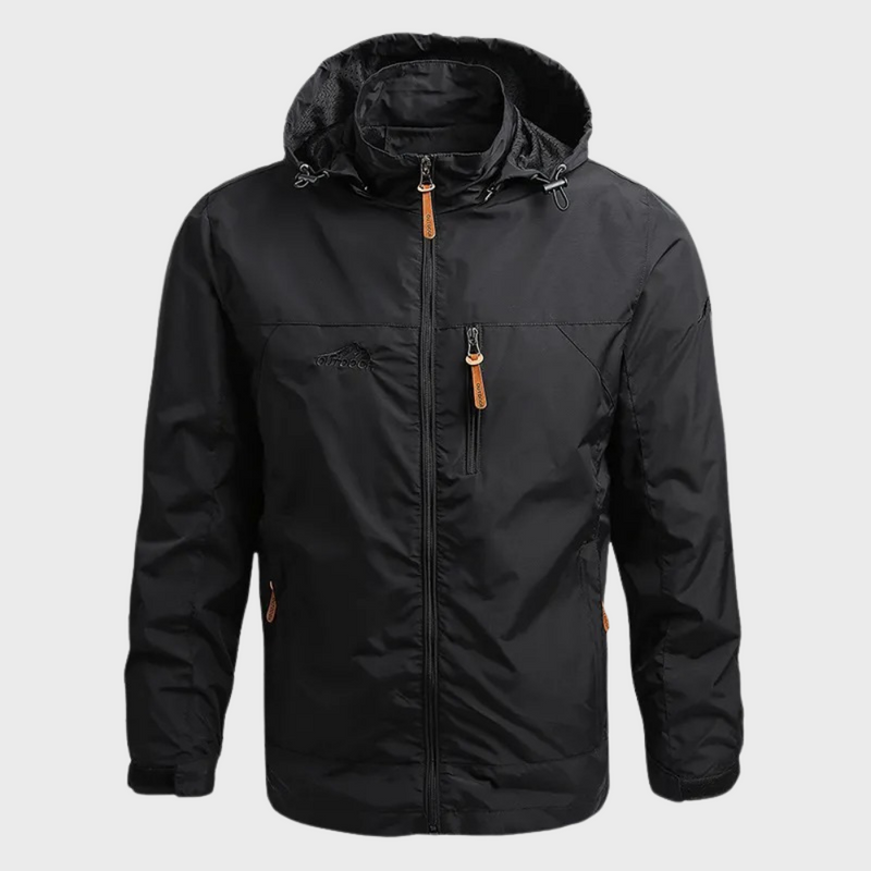 Warme und Wasserdichte Herrenjacke - Lars