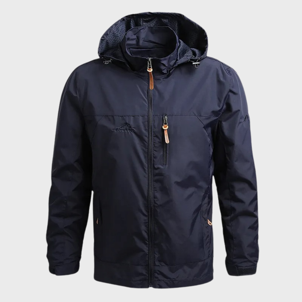 Warme und Wasserdichte Herrenjacke - Lars
