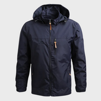 Warme und Wasserdichte Herrenjacke - Lars