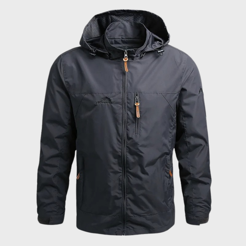 Warme und Wasserdichte Herrenjacke - Lars