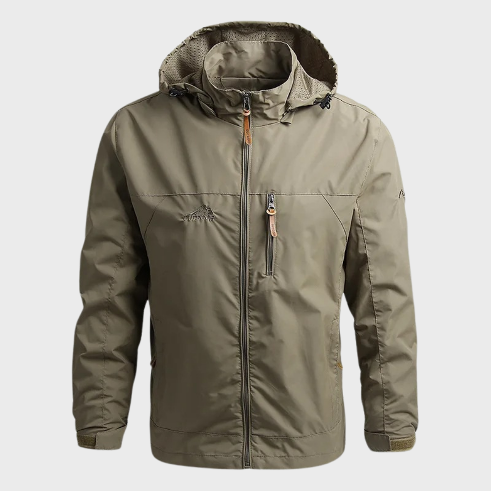 Warme und Wasserdichte Herrenjacke - Lars