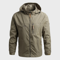 Warme und Wasserdichte Herrenjacke - Lars