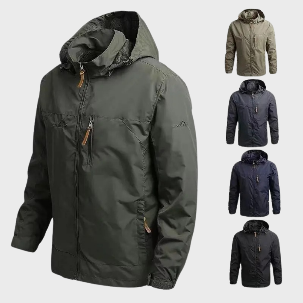 Warme und Wasserdichte Herrenjacke - Lars