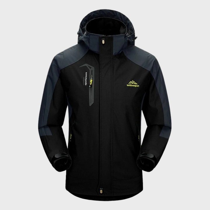 Wasserdichte Windjacke für Herren - StormGuard