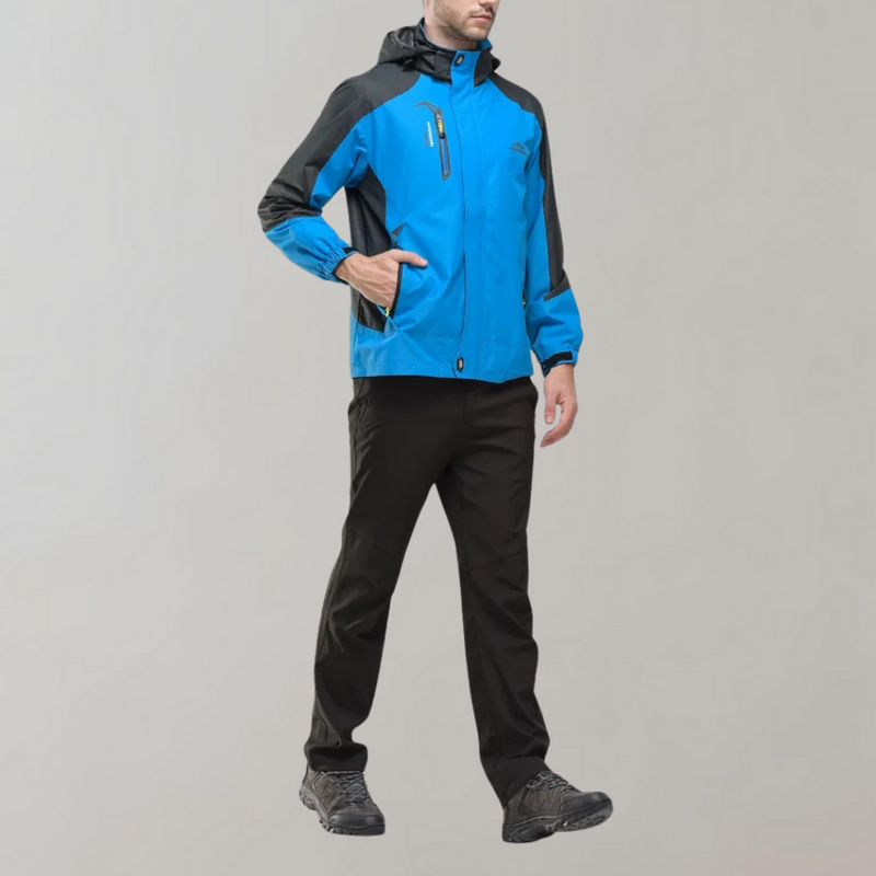 Waterproof Windbreaker for Men - Zephyr