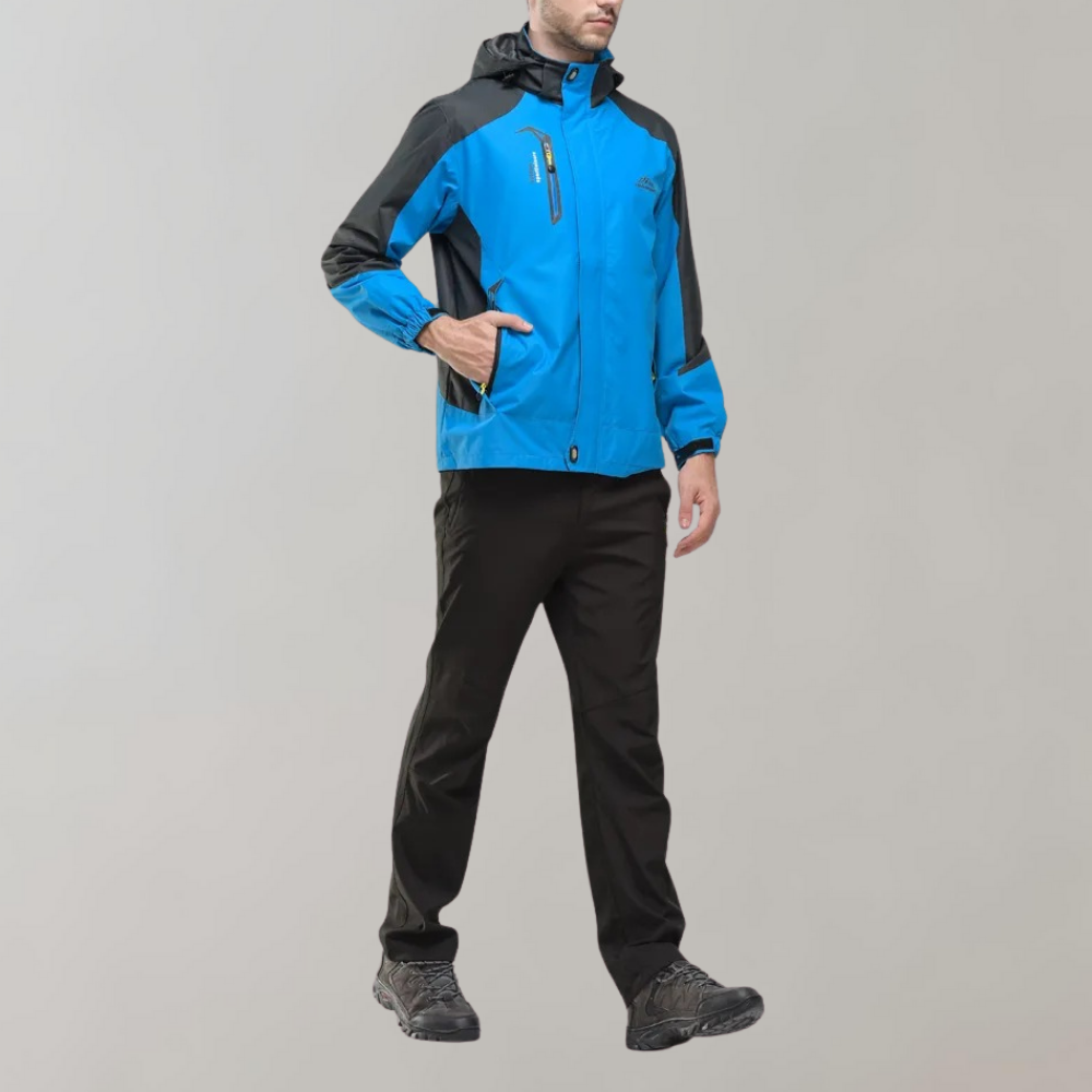 Wasserdichte Windjacke für Herren - StormGuard