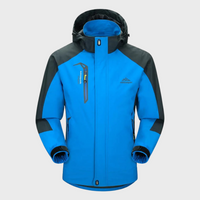 Wasserdichte Windjacke für Herren - StormGuard